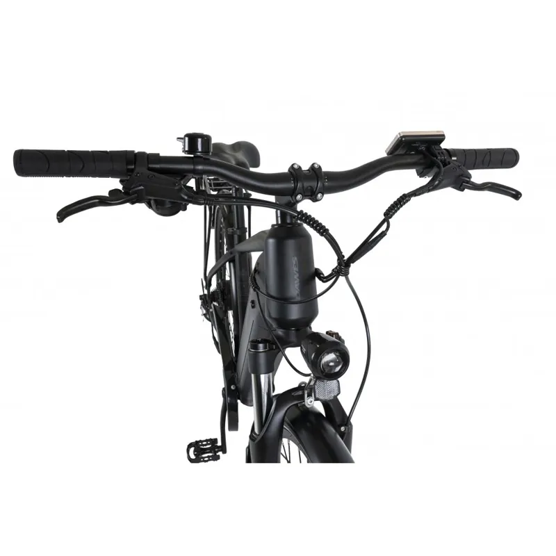 Dawes Spire 1.0  Electric 700c Bike Black -6
